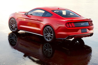 Ford Mustang – 5.0 GT