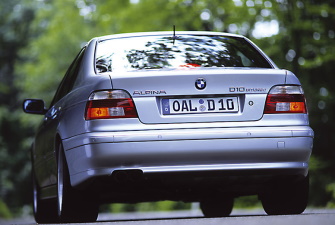 BMW 5 series-Alpina D10 | 245HP
