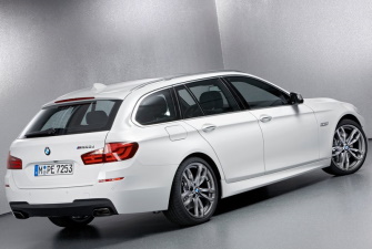 BMW 5 series-M550d | 380HP