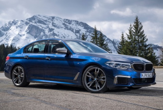 BMW 5 series-M550d | 400HP