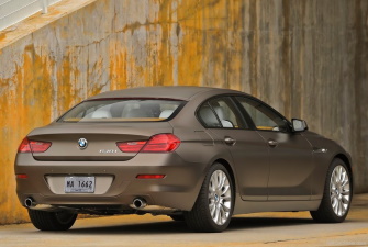 BMW 6 series-640d | 313HP