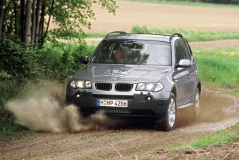 BMW X3-2.5i | 192HP