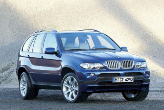 BMW X5-4.8is | 360HP