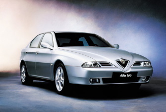 Alfa Romeo 166-2.0 Twin Spark | 155HP