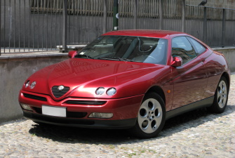 Alfa Romeo GTV-1.8 T. Spark | 144HP