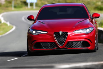 Alfa Romeo Giulia-Quadrifoglio | 510HP