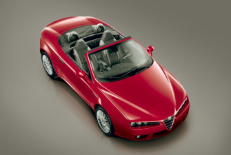 Alfa Romeo Spider-1.75 ΤBi | 200HP