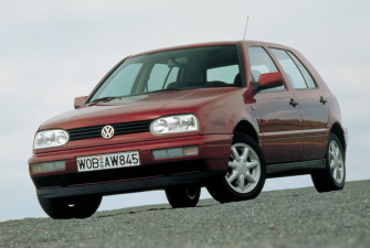 Volkswagen Golf – 1.9 TDI  (Mk 3) – 110HP