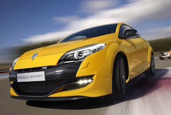 renault megane III rs ecu tuning
