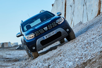 Dacia Duster Blue DCi ecu tuning